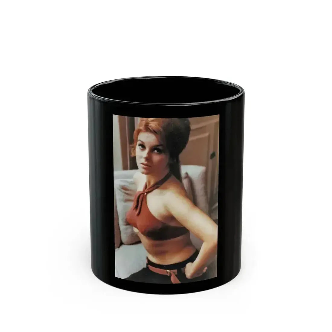 Ann-Margret #259_1 (Vintage Female Icon) Black Coffee Mug 11oz - Go Mug Yourself