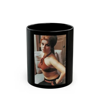 Ann-Margret #259_1 (Vintage Female Icon) Black Coffee Mug 11oz - Go Mug Yourself
