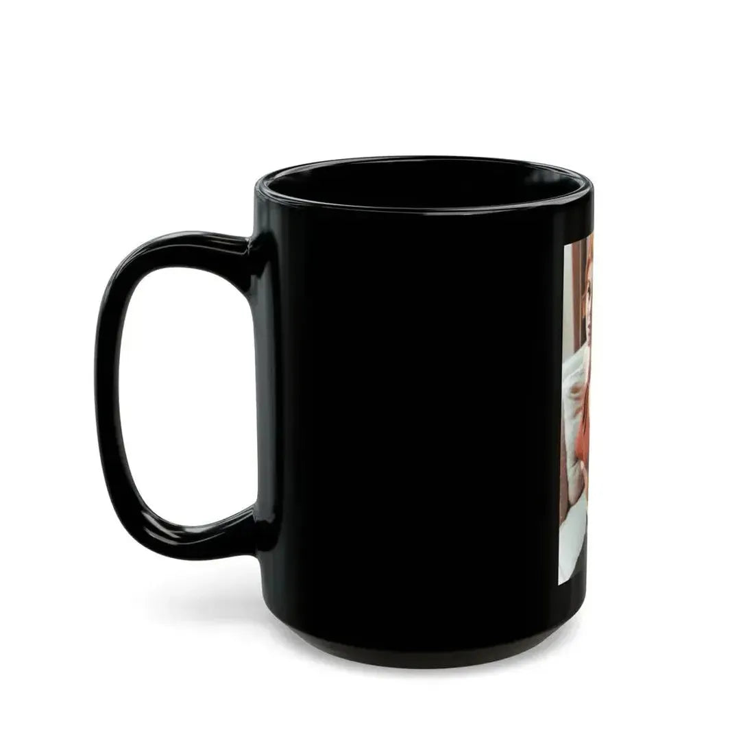 Ann-Margret #259_1 (Vintage Female Icon) Black Coffee Mug - Go Mug Yourself