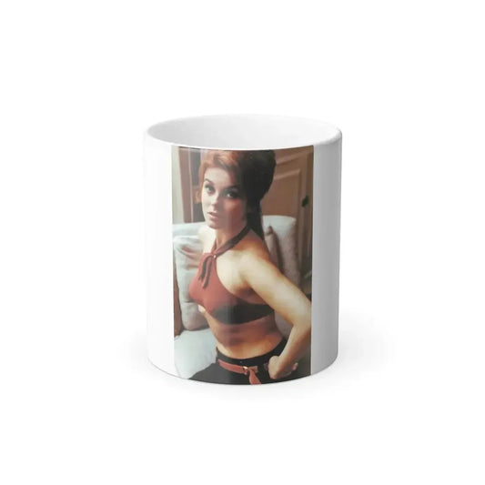 Ann-Margret #259_1 (Vintage Female Icon) Color Changing Mug 11oz 11oz - Go Mug Yourself