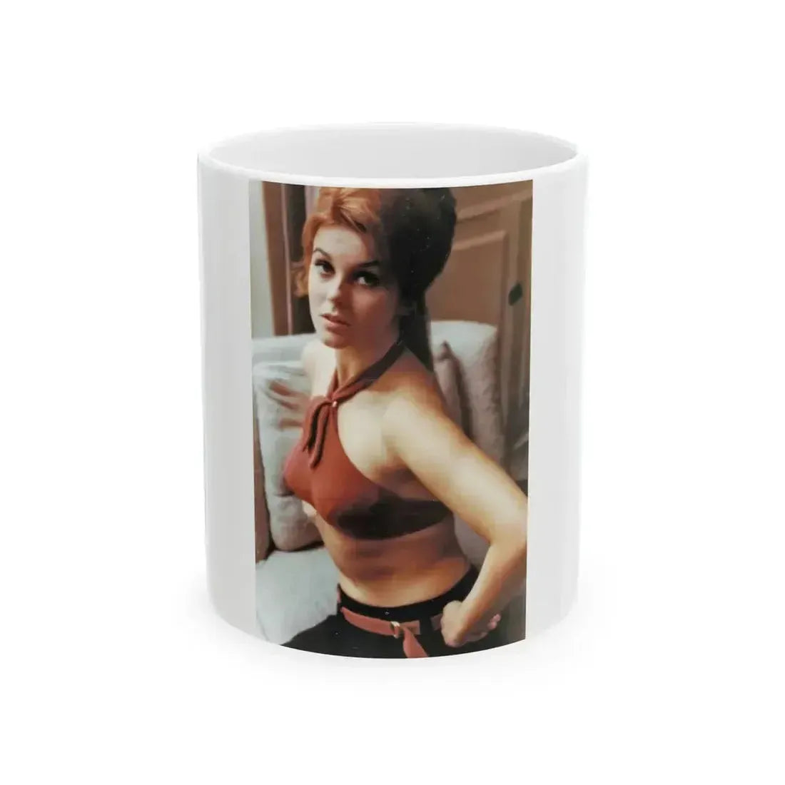Ann-Margret #259_1 (Vintage Female Icon) White Coffee Mug 11oz - Go Mug Yourself