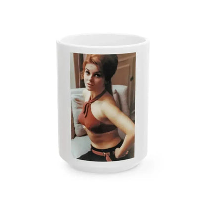 Ann-Margret #259_1 (Vintage Female Icon) White Coffee Mug 15oz - Go Mug Yourself