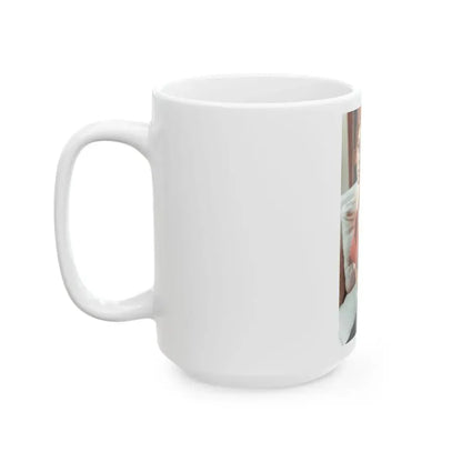 Ann-Margret #259_1 (Vintage Female Icon) White Coffee Mug - Go Mug Yourself