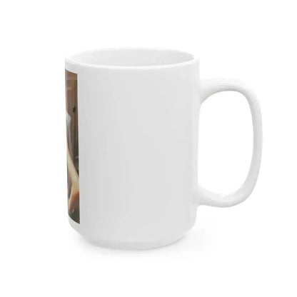 Ann-Margret #259_1 (Vintage Female Icon) White Coffee Mug - Go Mug Yourself