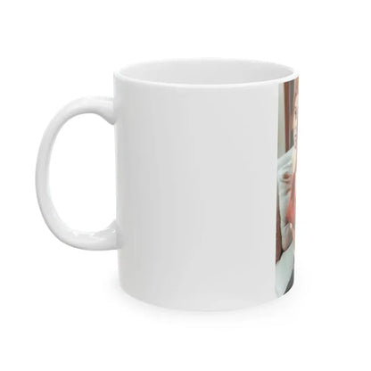 Ann-Margret #259_1 (Vintage Female Icon) White Coffee Mug - Go Mug Yourself