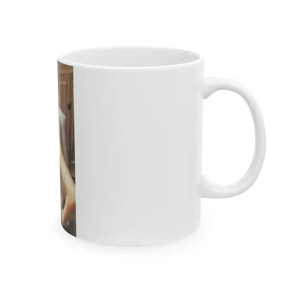 Ann-Margret #259_1 (Vintage Female Icon) White Coffee Mug - Go Mug Yourself