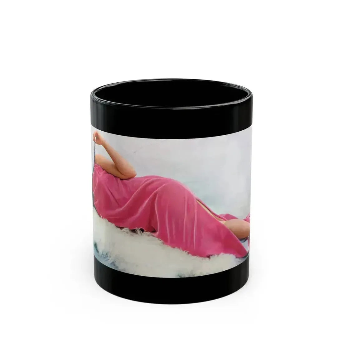 Ann-Margret #260 (Vintage Female Icon) Black Coffee Mug 11oz - Go Mug Yourself
