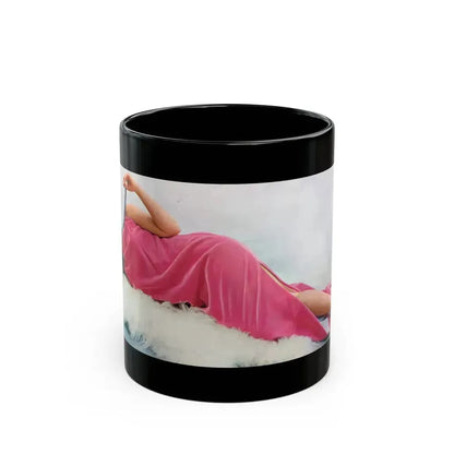 Ann-Margret #260 (Vintage Female Icon) Black Coffee Mug 11oz - Go Mug Yourself