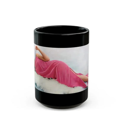 Ann-Margret #260 (Vintage Female Icon) Black Coffee Mug 15oz - Go Mug Yourself