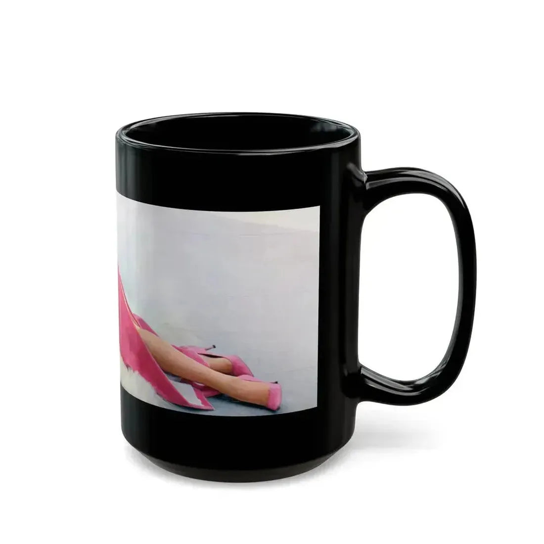 Ann-Margret #260 (Vintage Female Icon) Black Coffee Mug - Go Mug Yourself