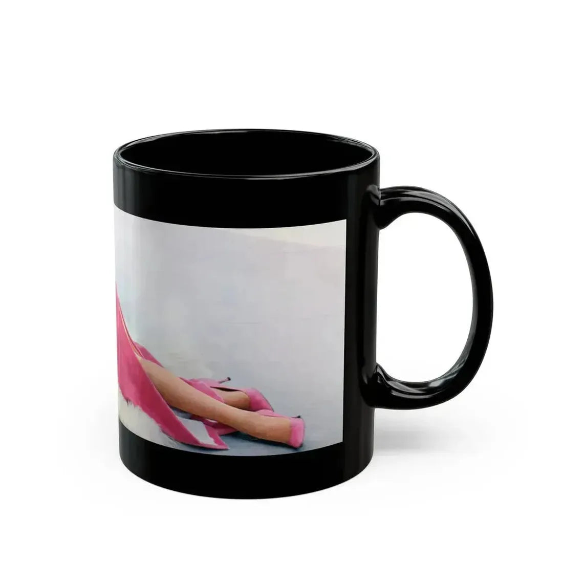 Ann-Margret #260 (Vintage Female Icon) Black Coffee Mug - Go Mug Yourself