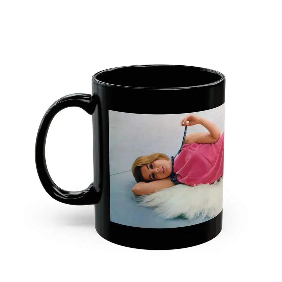 Ann-Margret #260 (Vintage Female Icon) Black Coffee Mug - Go Mug Yourself