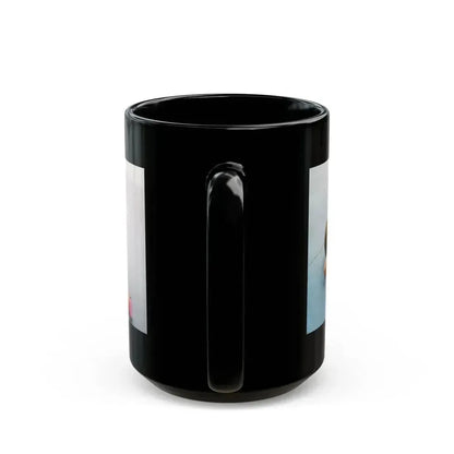 Ann-Margret #260 (Vintage Female Icon) Black Coffee Mug - Go Mug Yourself