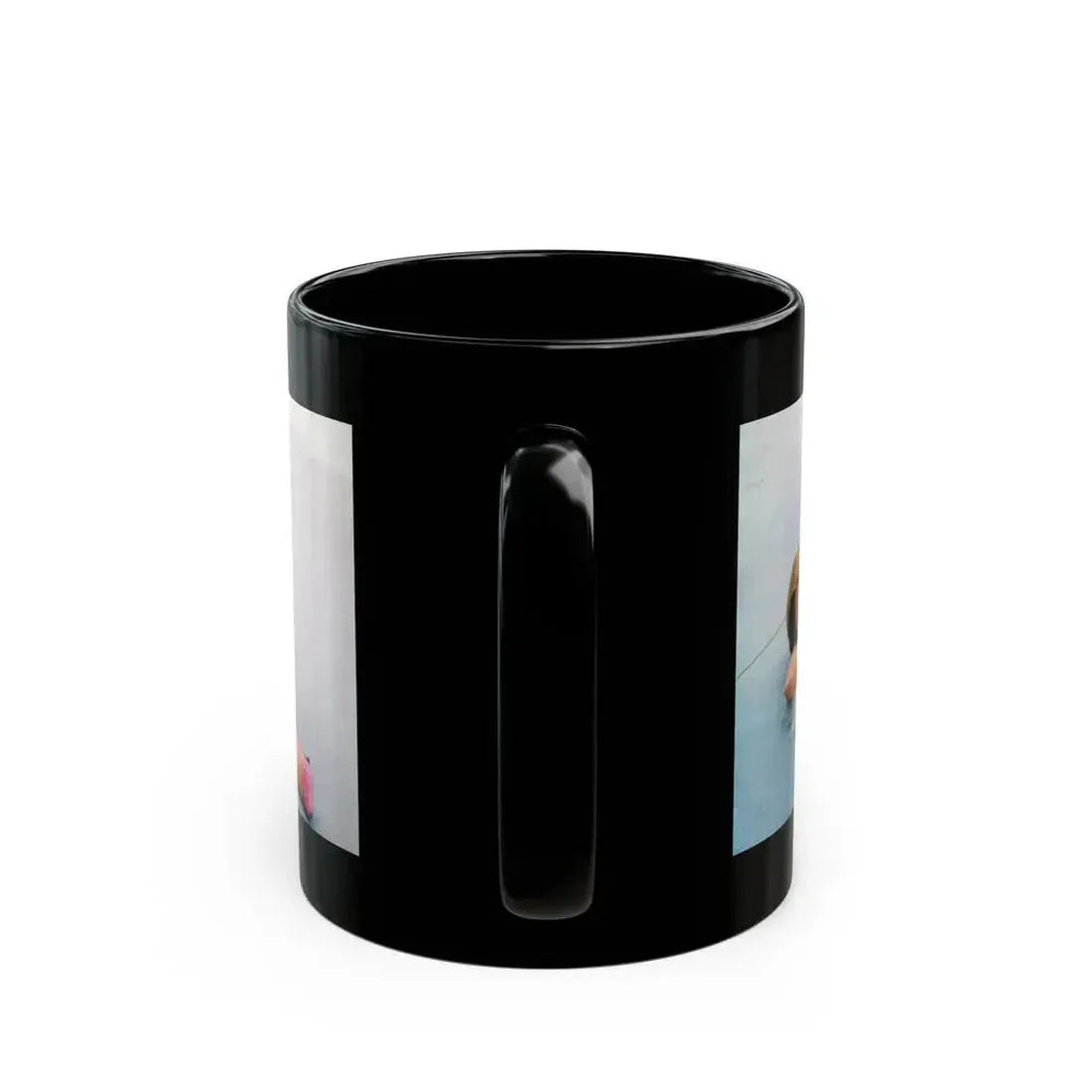 Ann-Margret #260 (Vintage Female Icon) Black Coffee Mug - Go Mug Yourself