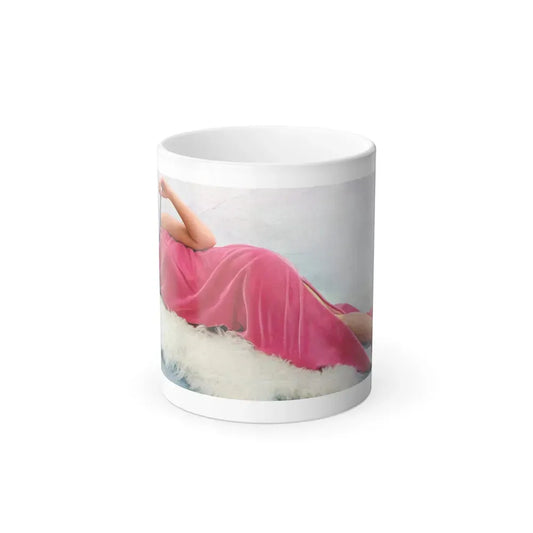 Ann-Margret #260 (Vintage Female Icon) Color Changing Mug 11oz 11oz - Go Mug Yourself