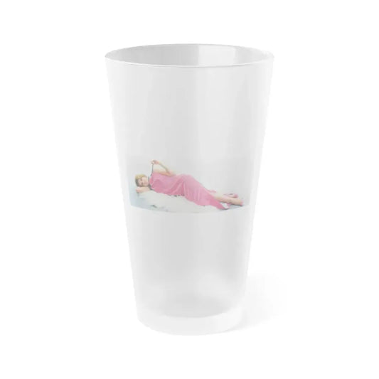 Ann-Margret #260 (Vintage Female Icon) Frosted Pint Glass 16oz 16oz Frosted - Go Mug Yourself