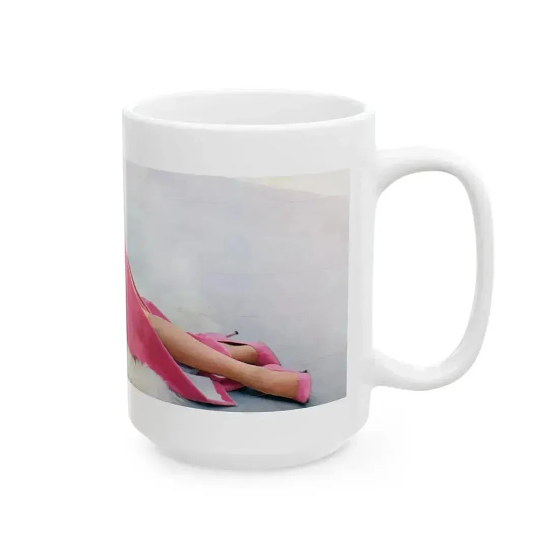 Ann-Margret #260 (Vintage Female Icon) White Coffee Mug - Go Mug Yourself