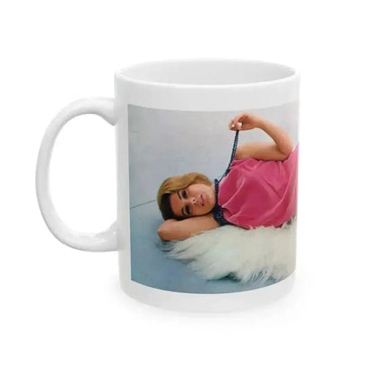 Ann-Margret #260 (Vintage Female Icon) White Coffee Mug - Go Mug Yourself