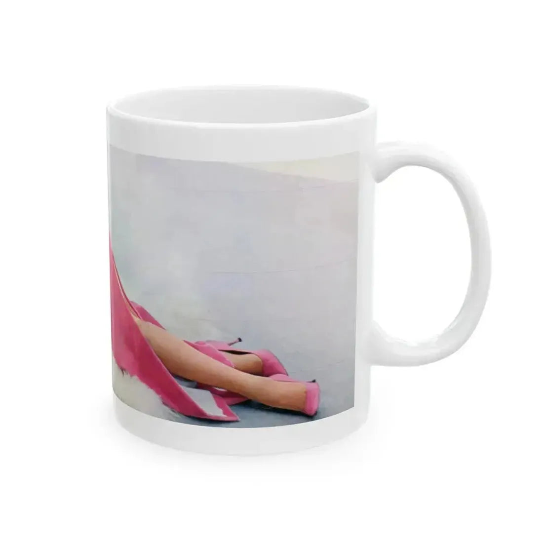 Ann-Margret #260 (Vintage Female Icon) White Coffee Mug - Go Mug Yourself