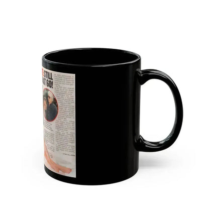 Ann-Margret #261 (Vintage Female Icon) Black Coffee Mug - Go Mug Yourself