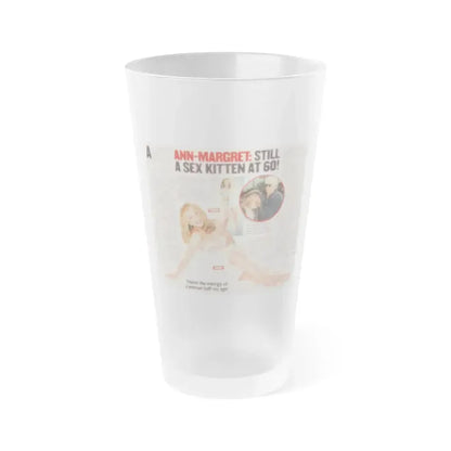 Ann-Margret #261 (Vintage Female Icon) Frosted Pint Glass 16oz 16oz Frosted - Go Mug Yourself