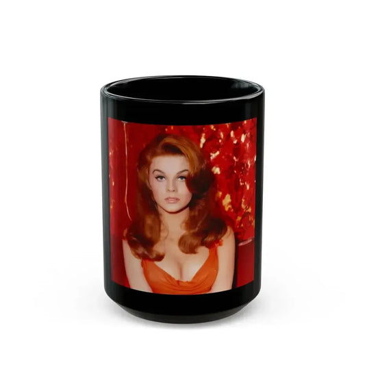 Ann-Margret #262 (Vintage Female Icon) Black Coffee Mug 15oz - Go Mug Yourself