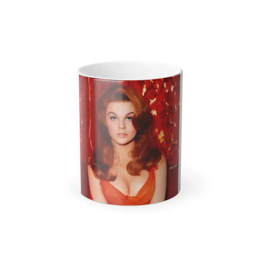 Ann-Margret #262 (Vintage Female Icon) Color Changing Mug 11oz 11oz - Go Mug Yourself