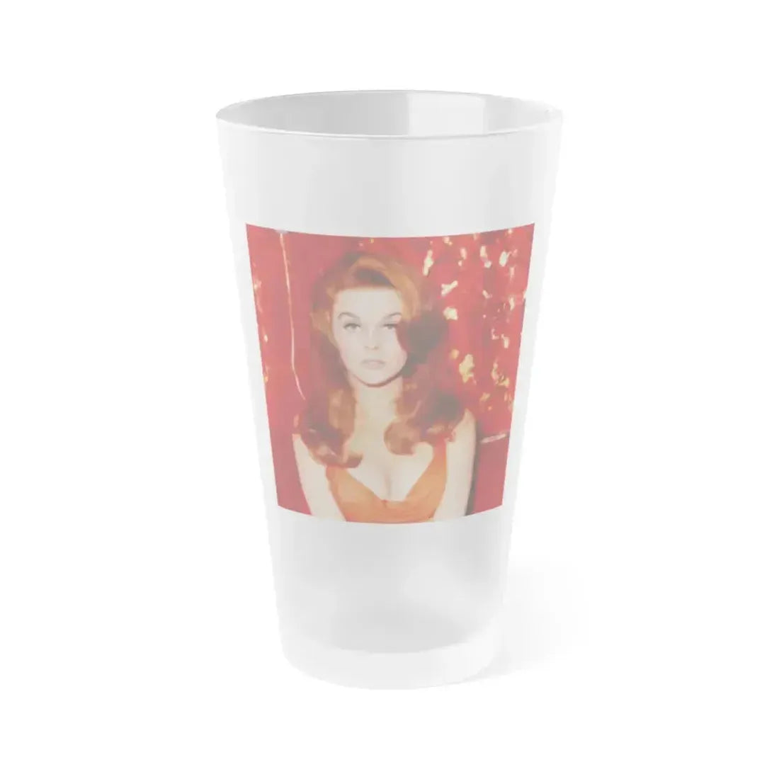 Ann-Margret #262 (Vintage Female Icon) Frosted Pint Glass 16oz 16oz Frosted - Go Mug Yourself