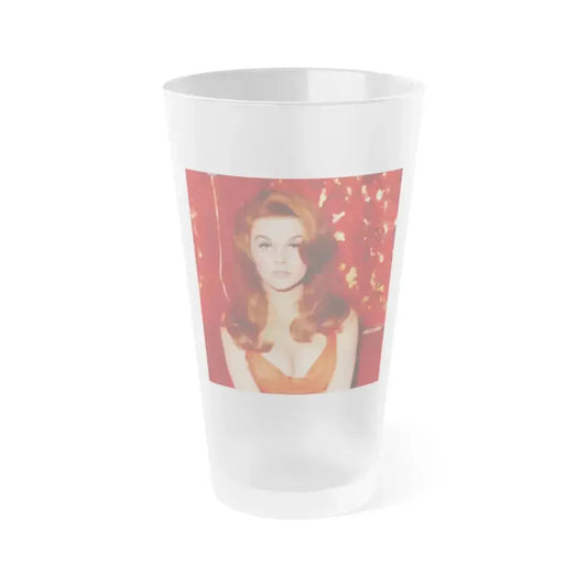 Ann-Margret #262 (Vintage Female Icon) Frosted Pint Glass 16oz 16oz Frosted - Go Mug Yourself