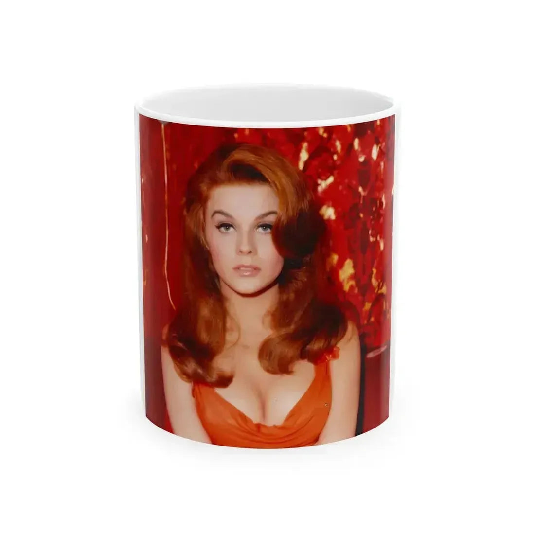 Ann-Margret #262 (Vintage Female Icon) White Coffee Mug 11oz - Go Mug Yourself