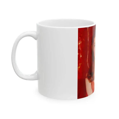 Ann-Margret #262 (Vintage Female Icon) White Coffee Mug - Go Mug Yourself