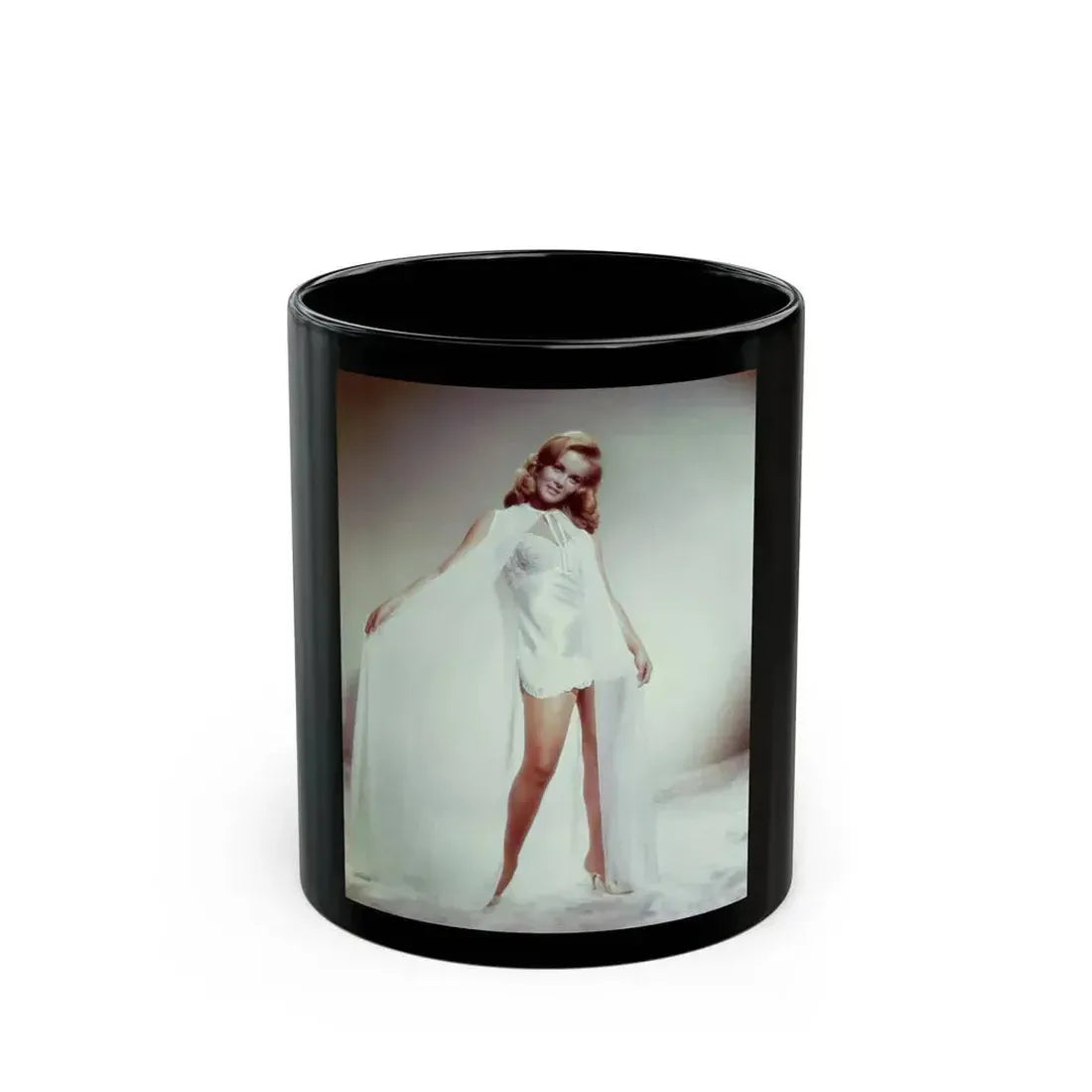Ann-Margret #263 (Vintage Female Icon) Black Coffee Mug 11oz - Go Mug Yourself