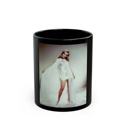 Ann-Margret #263 (Vintage Female Icon) Black Coffee Mug 11oz - Go Mug Yourself