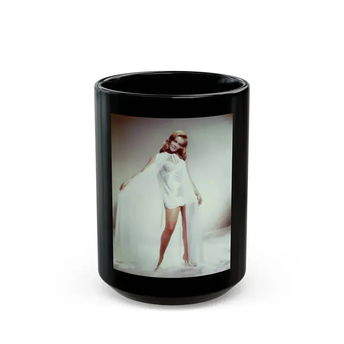 Ann-Margret #263 (Vintage Female Icon) Black Coffee Mug 15oz - Go Mug Yourself