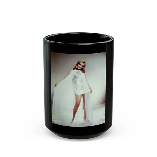 Ann-Margret #263 (Vintage Female Icon) Black Coffee Mug 15oz - Go Mug Yourself