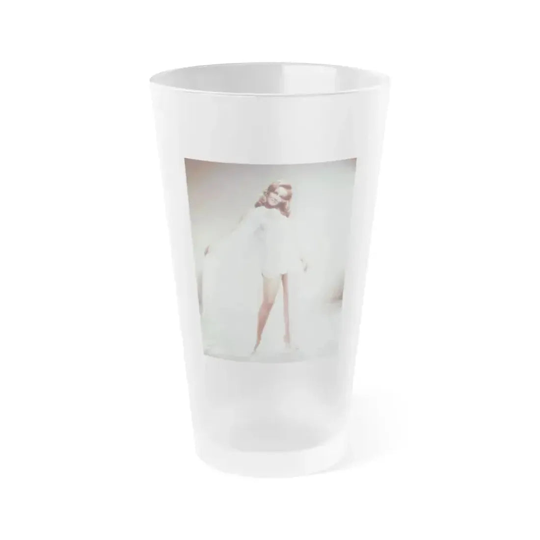 Ann-Margret #263 (Vintage Female Icon) Frosted Pint Glass 16oz 16oz Frosted - Go Mug Yourself