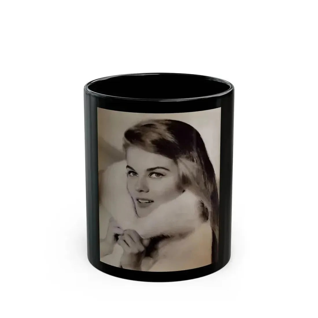 Ann-Margret #264 (Vintage Female Icon) Black Coffee Mug 11oz - Go Mug Yourself