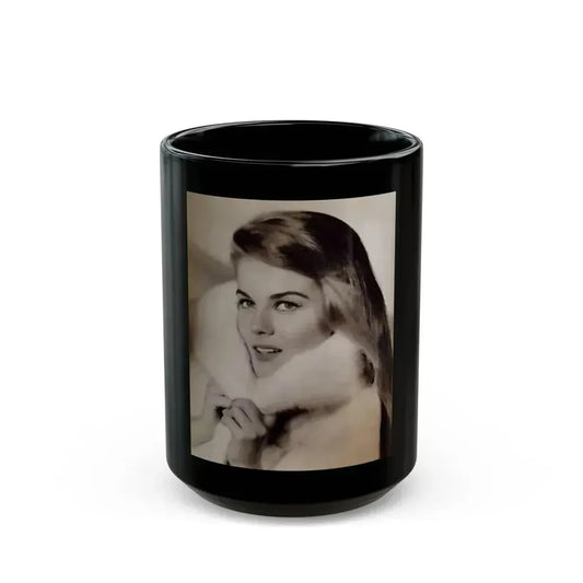 Ann-Margret #264 (Vintage Female Icon) Black Coffee Mug 15oz - Go Mug Yourself