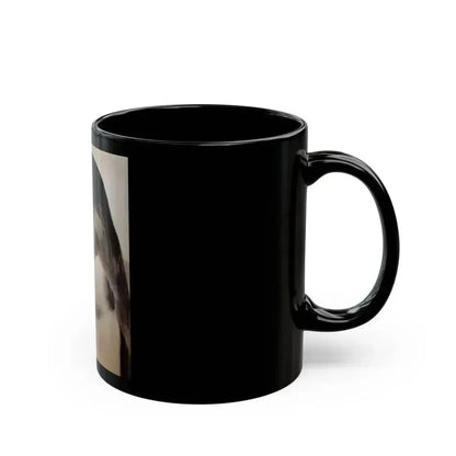 Ann-Margret #264 (Vintage Female Icon) Black Coffee Mug - Go Mug Yourself