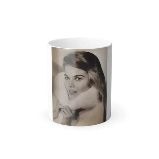 Ann-Margret #264 (Vintage Female Icon) Color Changing Mug 11oz 11oz - Go Mug Yourself