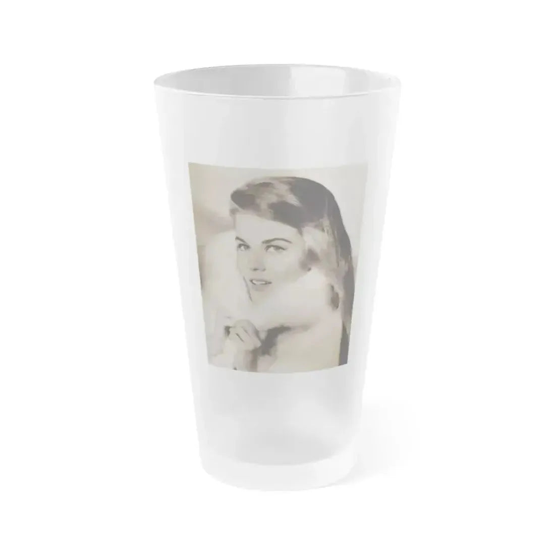 Ann-Margret #264 (Vintage Female Icon) Frosted Pint Glass 16oz 16oz Frosted - Go Mug Yourself