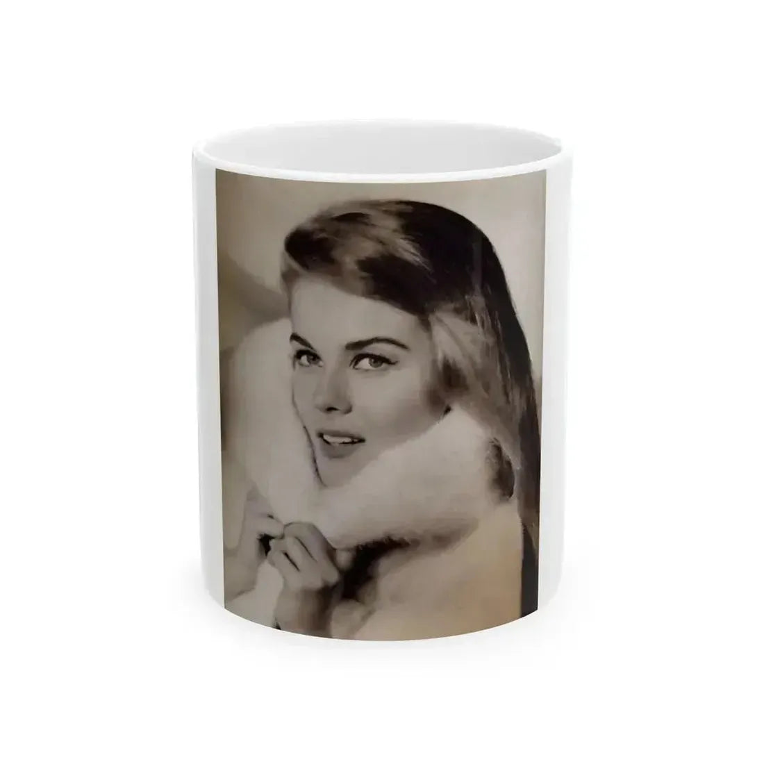 Ann-Margret #264 (Vintage Female Icon) White Coffee Mug 11oz - Go Mug Yourself