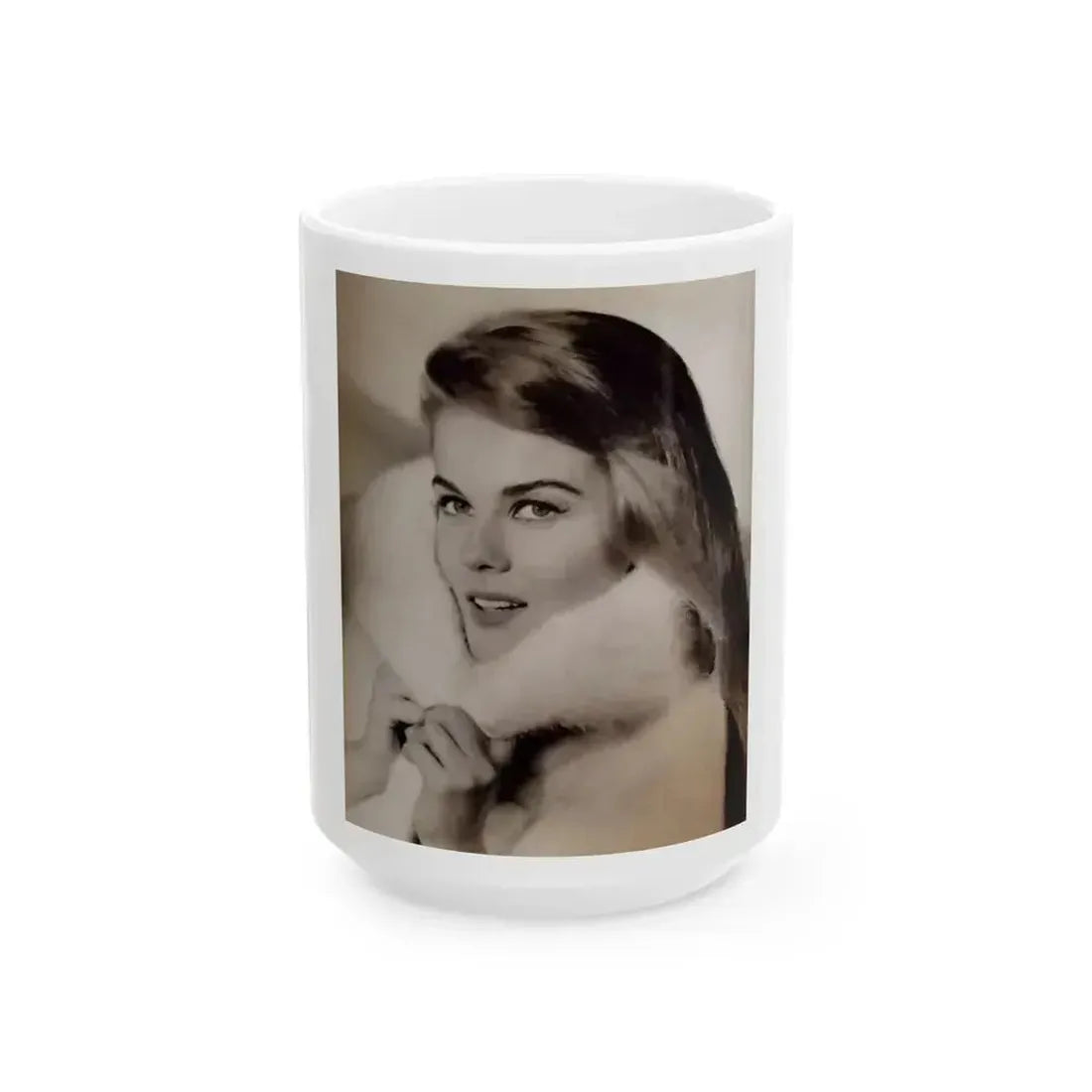 Ann-Margret #264 (Vintage Female Icon) White Coffee Mug 15oz - Go Mug Yourself
