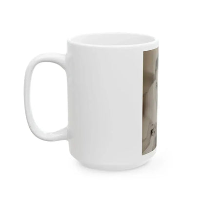 Ann-Margret #264 (Vintage Female Icon) White Coffee Mug - Go Mug Yourself