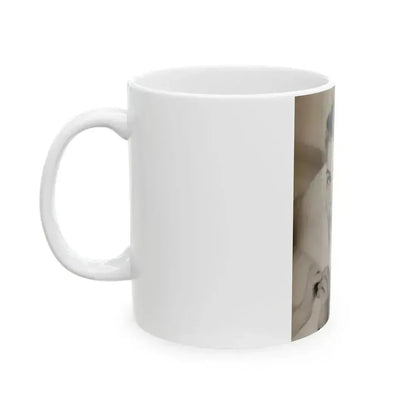 Ann-Margret #264 (Vintage Female Icon) White Coffee Mug - Go Mug Yourself