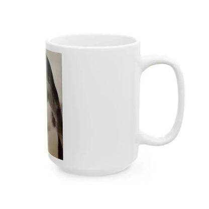 Ann-Margret #264 (Vintage Female Icon) White Coffee Mug - Go Mug Yourself