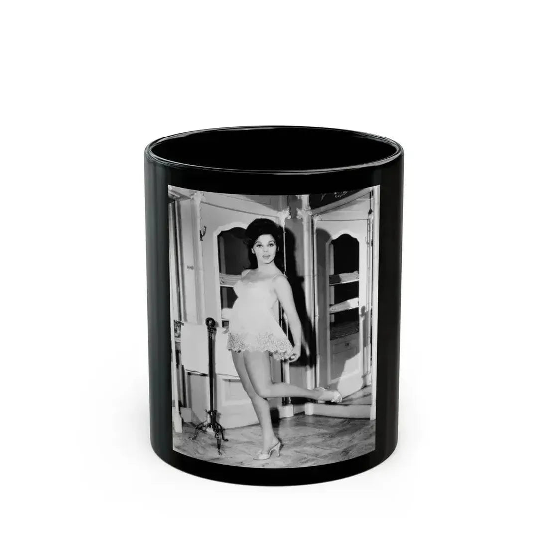 Ann-Margret #266 (Vintage Female Icon) Black Coffee Mug 11oz - Go Mug Yourself