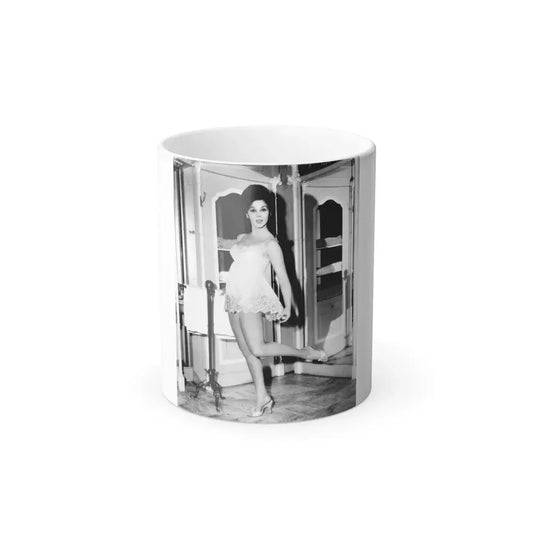 Ann-Margret #266 (Vintage Female Icon) Color Changing Mug 11oz 11oz - Go Mug Yourself