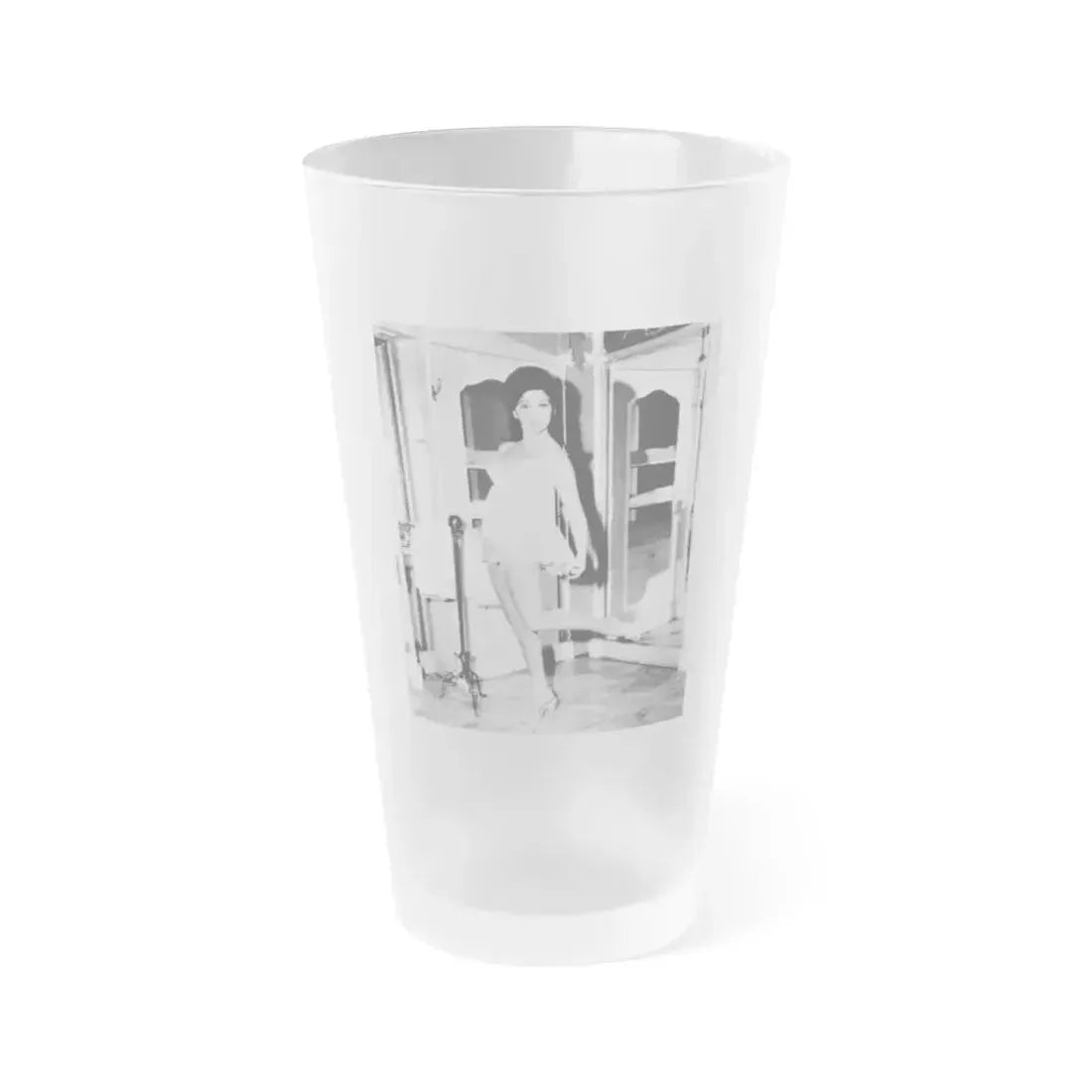 Ann-Margret #266 (Vintage Female Icon) Frosted Pint Glass 16oz 16oz Frosted - Go Mug Yourself