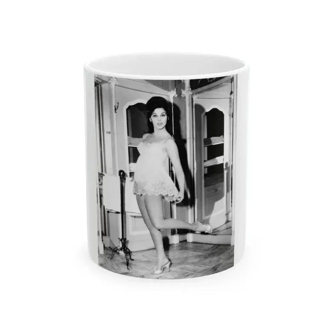 Ann-Margret #266 (Vintage Female Icon) White Coffee Mug 11oz - Go Mug Yourself